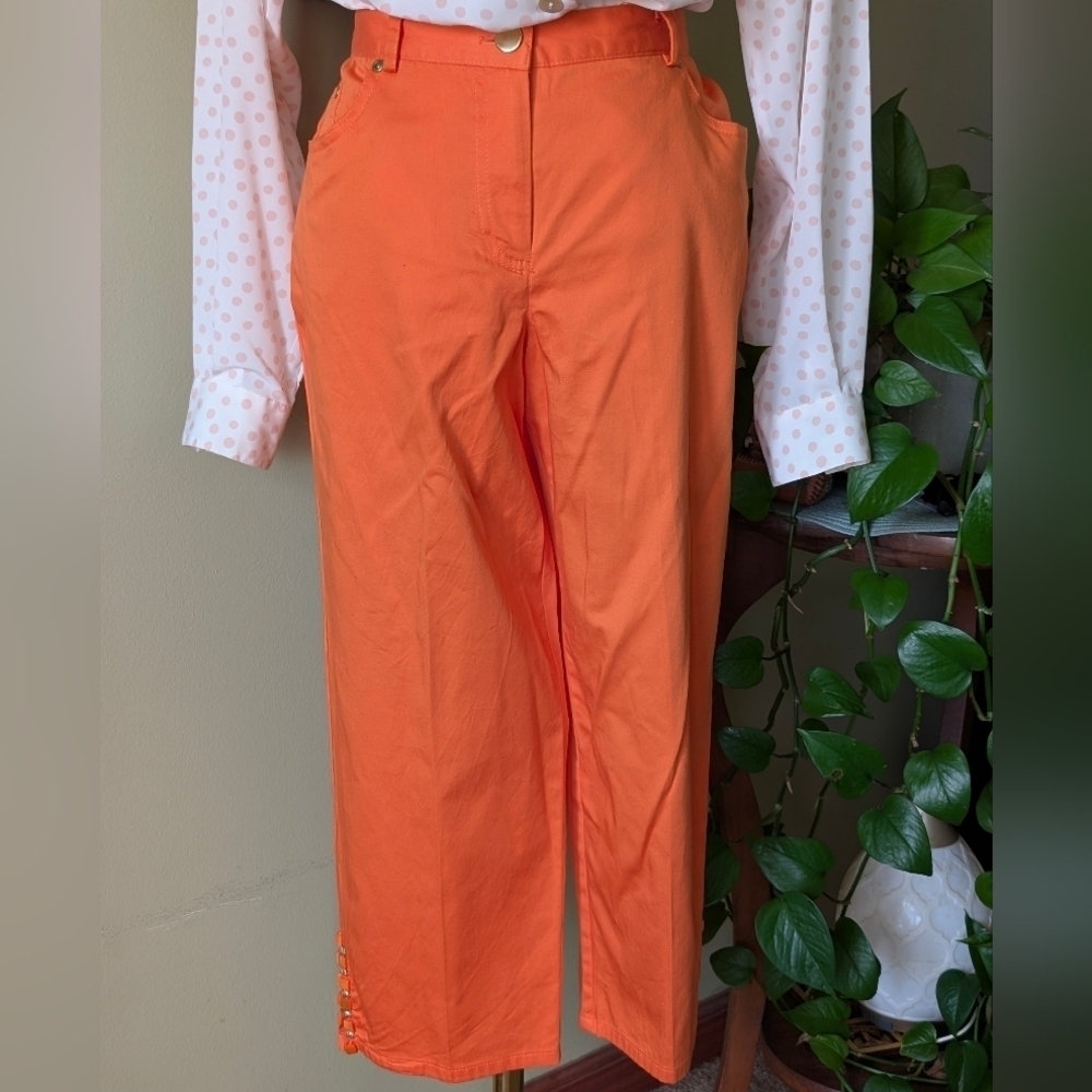 Orange Pants - Picture 1 of 11
